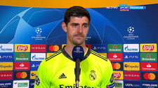 Thibaut Courtois po meczu z Atalantą Bergamo (POLSAT SPORT). Wideo