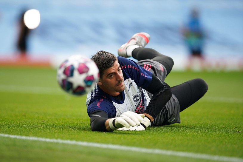 Thibaut Courtois /AFP