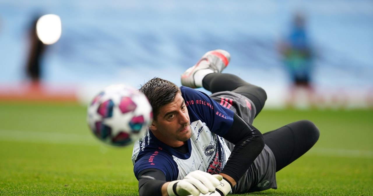 Thibaut Courtois /AFP