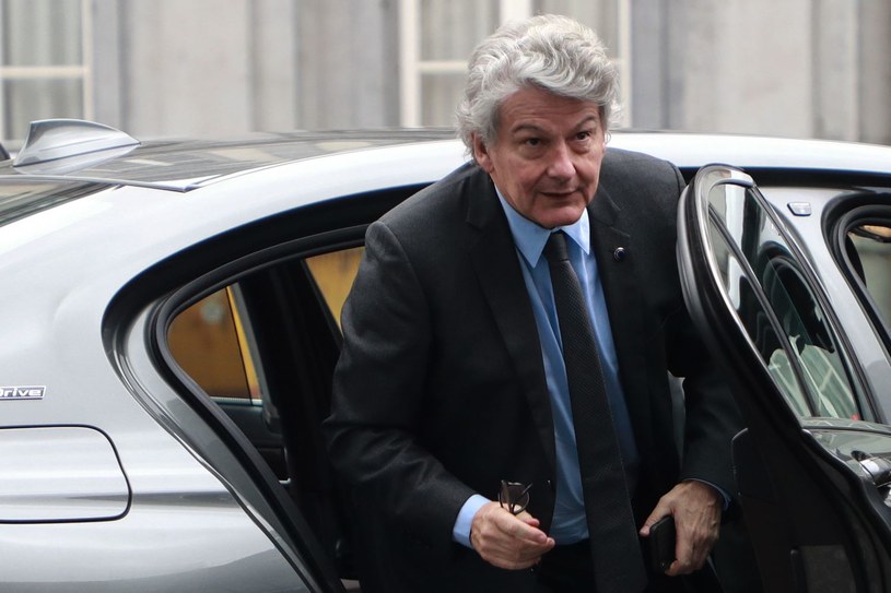 Thierry Breton /LUDOVIC MARIN /AFP