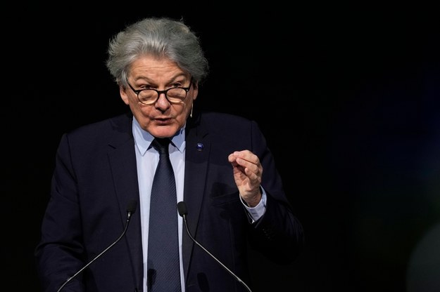 Thierry Breton /QUIQUE GARCIA /PAP/EPA