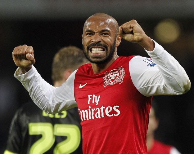 Thierry Henry w tydzień przebył drogę z nieba do piekła. W Swansea pokłócił się z kibicami Arsenalu /AFP