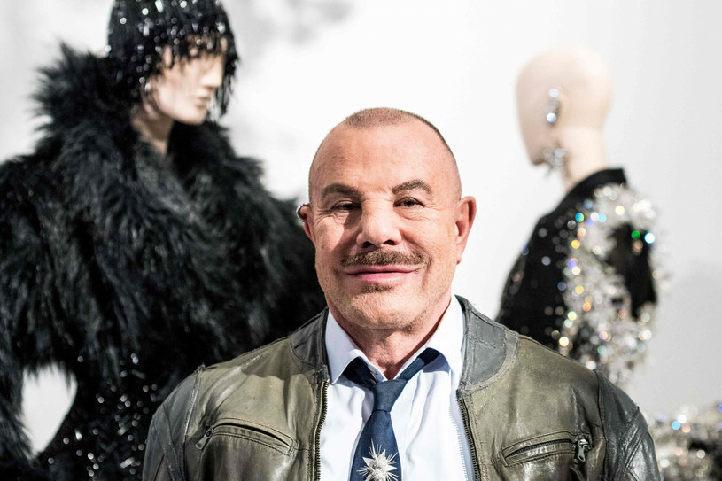 Thierry Mugler w 2019 roku na wystawie  "Couturissime" /MARTIN OUELLET-DIOTTE/AFP/East News /East News