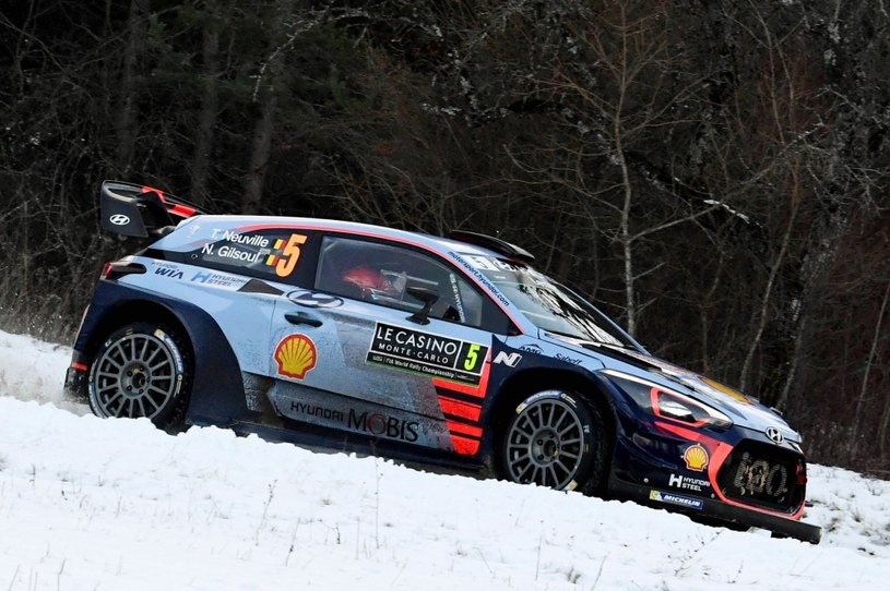 Thierry Neuville (Hyundai I20 WRC) /AFP