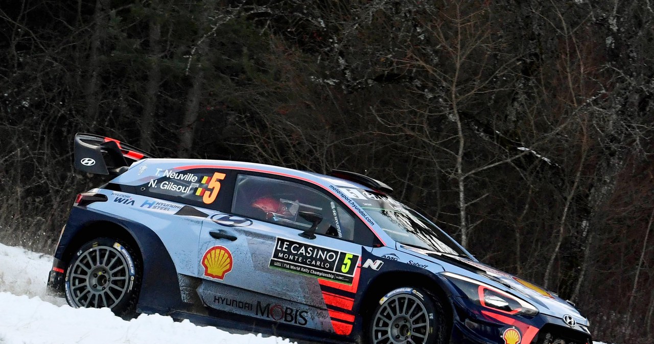 Thierry Neuville (Hyundai I20 WRC) /AFP