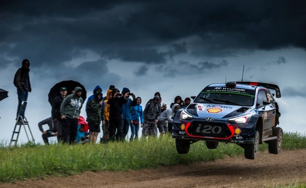 Thierry Neuville zwycięzcą 74. Rajdu Polski!