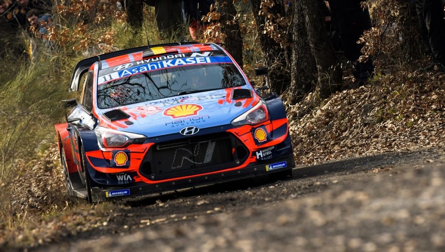 Thierry Neuville /PAP/EPA /PAP/EPA