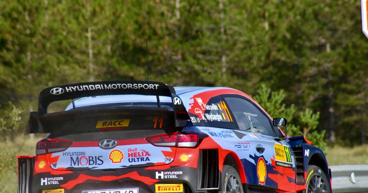 Thierry Neuville /Marek Wicher    /INTERIA.PL