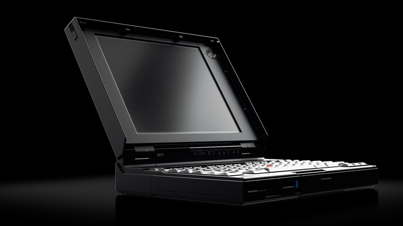 ThinkPad 25 lat temu. W latach 90. ThinkPad był marką należącą do firmy IBM /materiały prasowe