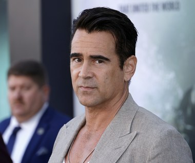 "Thirteen Lives": Colin Farrell dostał ataku paniki na planie filmu