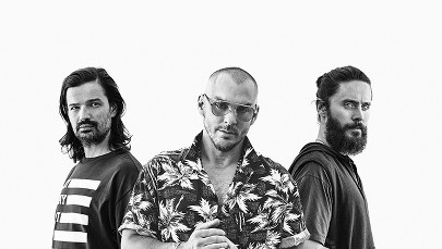 Thirty Seconds to Mars w Polsce. W sierpniu zagra w Krakowie