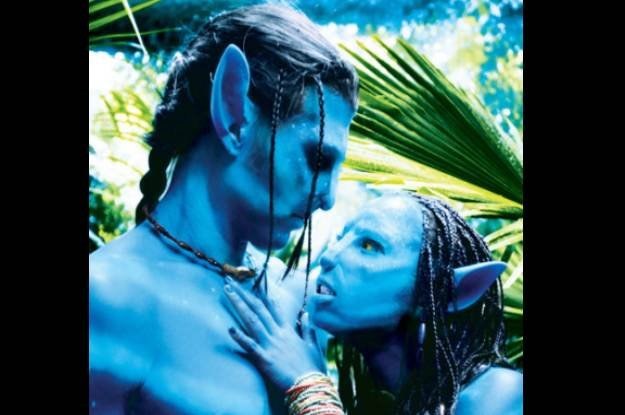 "This Ain't Avatar XXX" - okłada erotycznej wersji "Avatara" od Hustlera /materiały prasowe