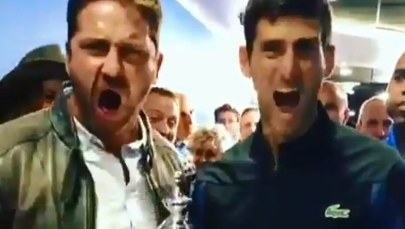 „This is Sparta!”, czyli Djoković spotkał… Butlera