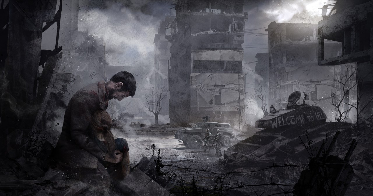 This War of Mine na liście lektur szkolnych. Dzieło 11 bit studios do pobrania za darmo /materiały prasowe