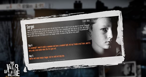 This War of Mine: The Little Ones /materiały prasowe