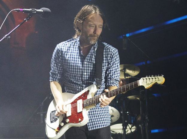 Thom Yorke i zespół Radiohead wygrali kolejny plebiscyt fot. Cory Schwartz /Getty Images/Flash Press Media