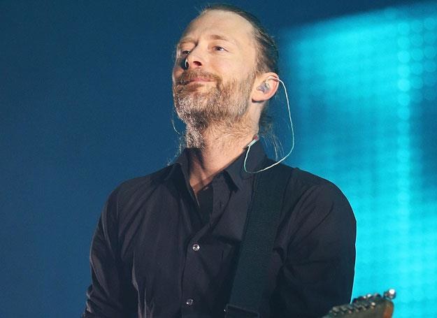 Thom Yorke na scenie - fot. Mark Metcalfe /Getty Images