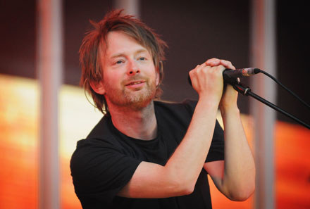 Thom Yorke (Radiohead) fot. Jim Dyson /Getty Images/Flash Press Media