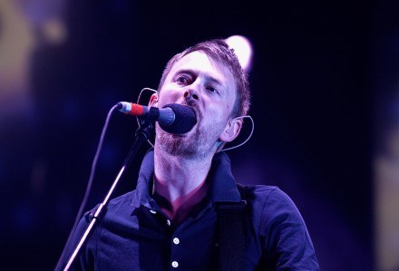 Thom Yorke (Radiohead) fot. Jo Hale /Getty Images/Flash Press Media