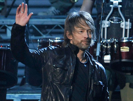 Thom Yorke  (Radiohead): "Miley kto? Nie, dziękuję..." fot. Kevin Winter /Getty Images/Flash Press Media