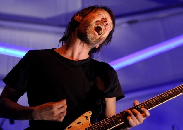 Thom Yorke (Radiohead): Skasują czy nie skasują? fot. Michael Buckner /Getty Images/Flash Press Media