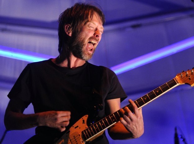 Thom Yorke ( Radiohead) wzywa fanów fot. Michael Buckner /Getty Images/Flash Press Media