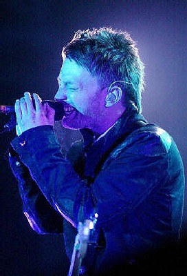 Thom Yorke (Radiohead) /AFP