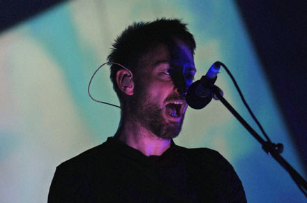 Thom Yorke (Radiohead) /arch. AFP