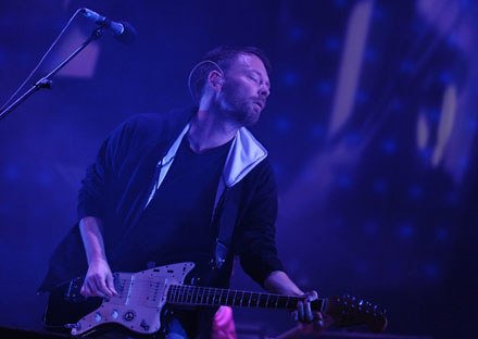 Thom Yorke (Radiohead) /arch. AFP