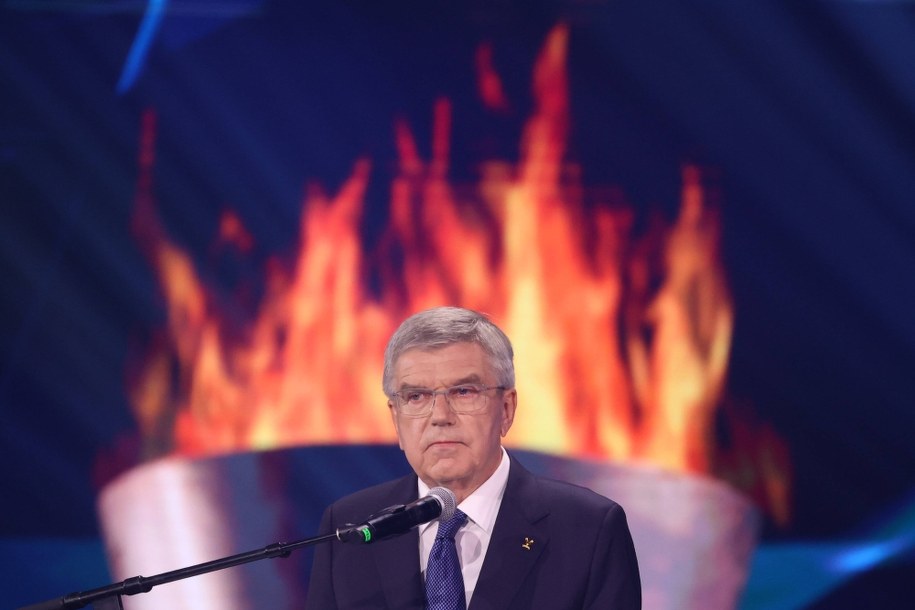 Thomas Bach /ABIR SULTAN /PAP/EPA