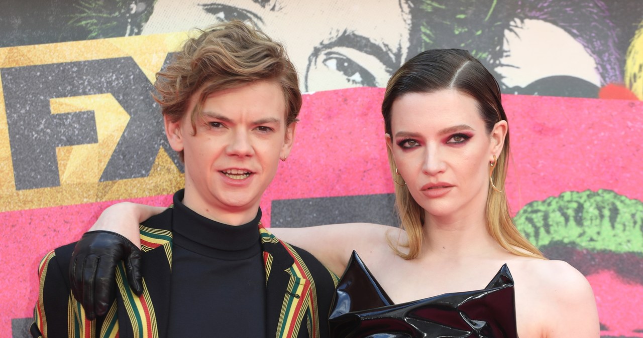 Thomas Brodie-Sangster i Talulah Riley /Lia Toby /Getty Images