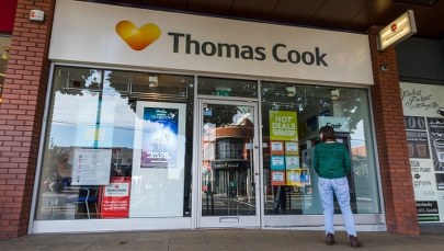 Thomas Cook ogłosił upadłość. Grupa polskich turystów ma kłopoty