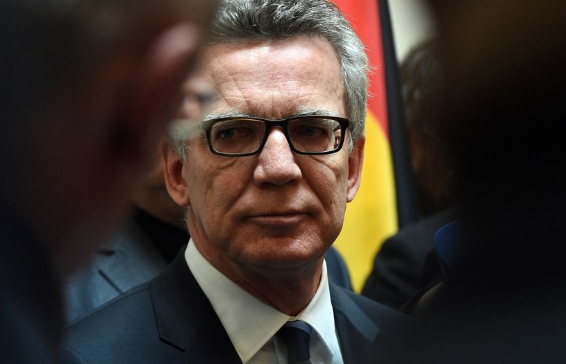 Thomas de Maiziere /AFP