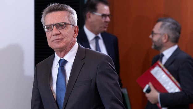 Thomas de Maiziere /HAYOUNG JEON /PAP/EPA