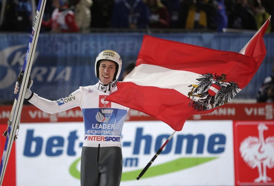 Thomas Diethart zaledwie dwa tygodnie temu został powołany do austriackiej kadry /GEORG HOCHMUTH /PAP/EPA