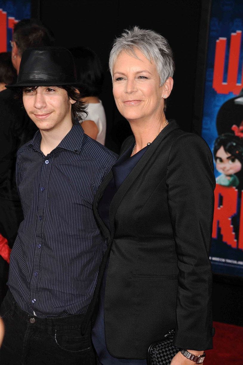 Thomas Guest i Jamie Lee Curtis /East News