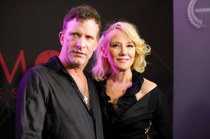 Thomas Jane i Anne Heche w 2020 roku /Michael Bezjian/Getty Images for Mammoth Media Institute /Getty Images