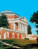 Thomas Jefferson, Uniwersytet Stanu Wirginia w Charlottesville /Encyklopedia Internautica