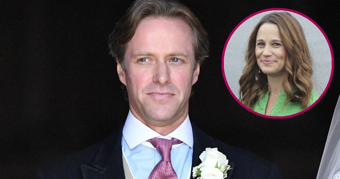 Thomas Kingston i Pippa Middleton. /Rex Features/East News; Getty Pool/Associated Press/East News /East News