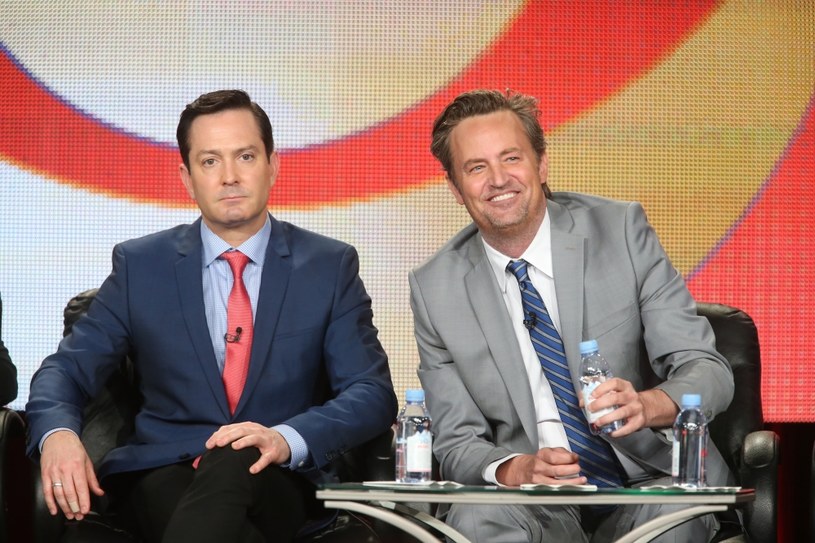 Thomas Lennon i Matthew Perry /Frederick M. Brown / Stringer /Getty Images