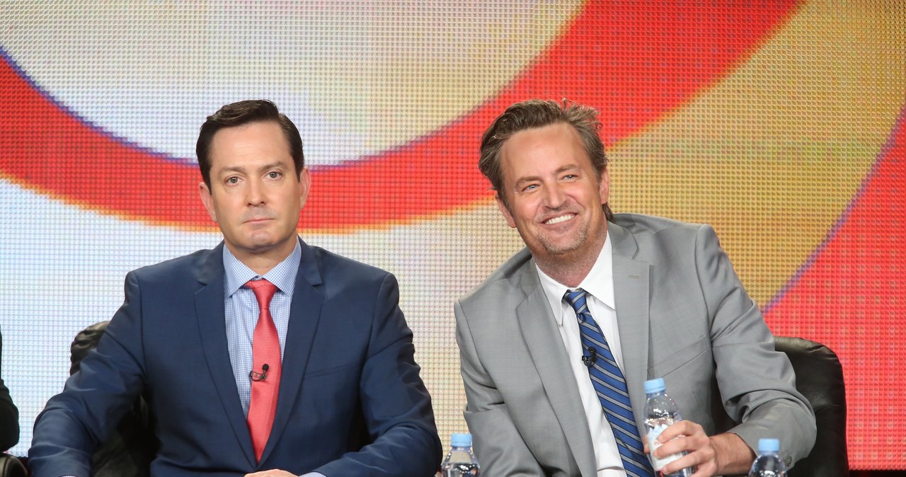 Thomas Lennon i Matthew Perry /Frederick M. Brown / Stringer /Getty Images