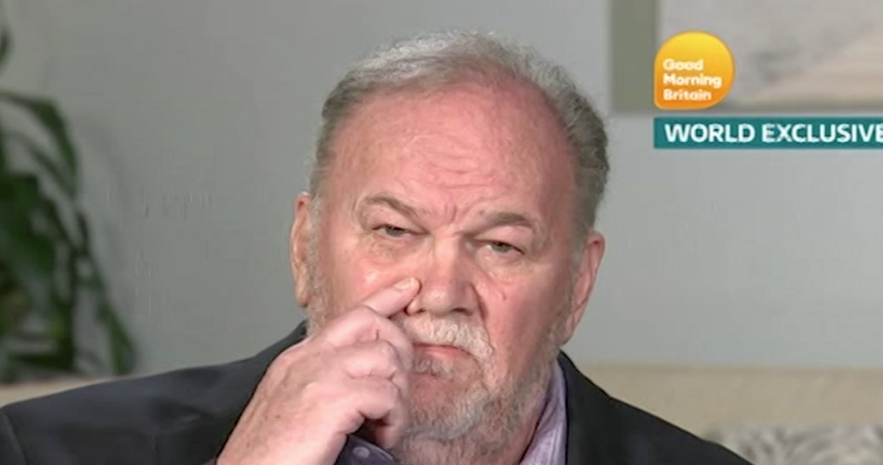 Thomas Markle, ojciec Meghan /Good Morning Britain /East News