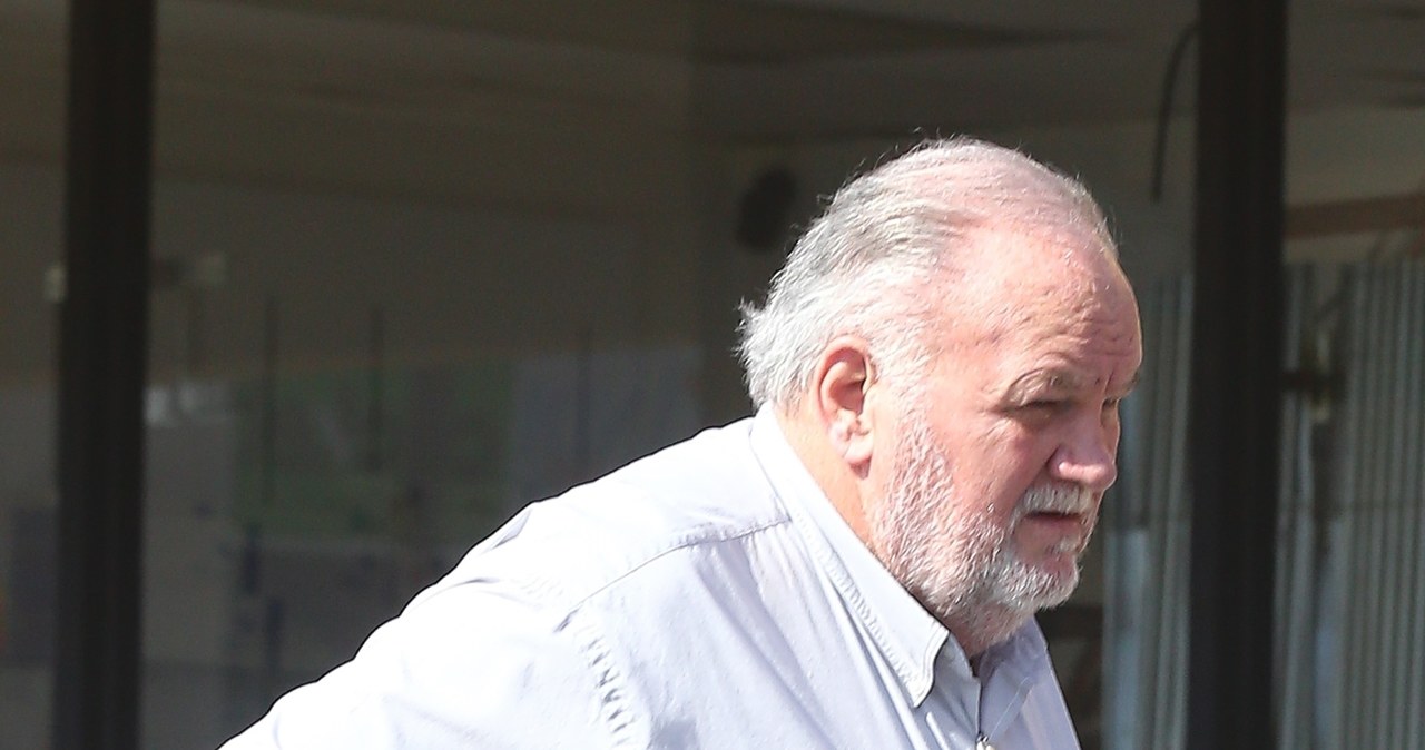 Thomas Markle, ojciec Meghan /Agencja FORUM