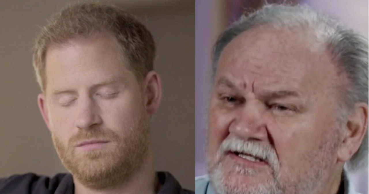 Thomas Markle oskarżył parę z Sussex o zaniedbywanie rodzin /Channel 9 / 60 Minutes/Ferrari Press/Apple+ TV / The Me You Can’t S/Ferrari Press/East News /East News