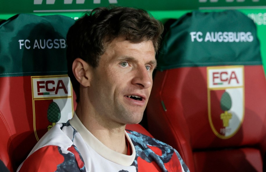 Thomas Mueller /RONALD WITTEK /PAP/EPA