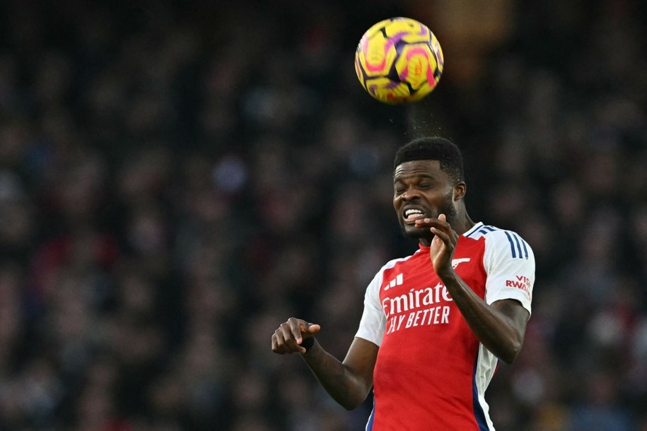 Thomas Partey /GLYN KIRK /AFP/EAST NEWS