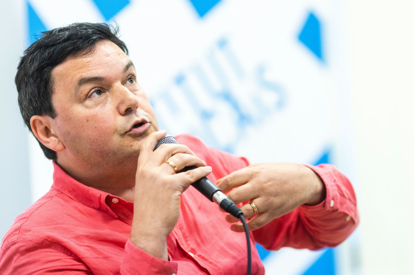 Thomas Piketty, legenda światowej ekonomii / Fot. Andrzej Iwanczuk /Reporter