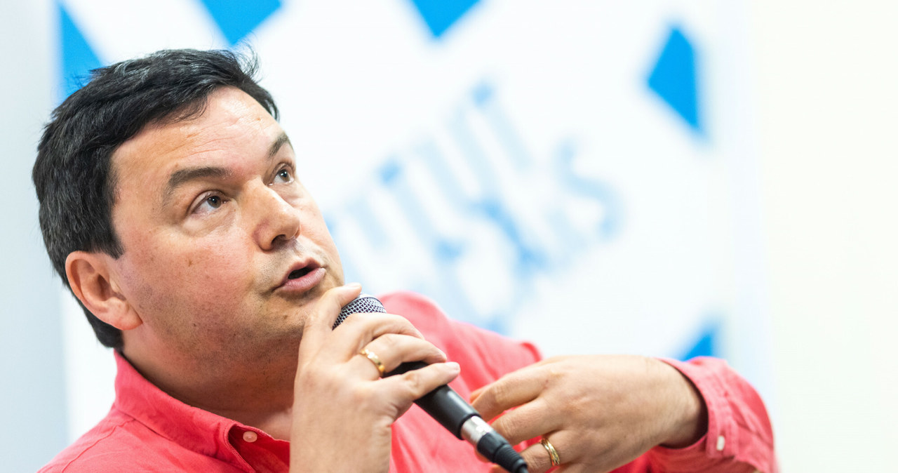 Thomas Piketty, legenda światowej ekonomii / Fot. Andrzej Iwanczuk /Reporter