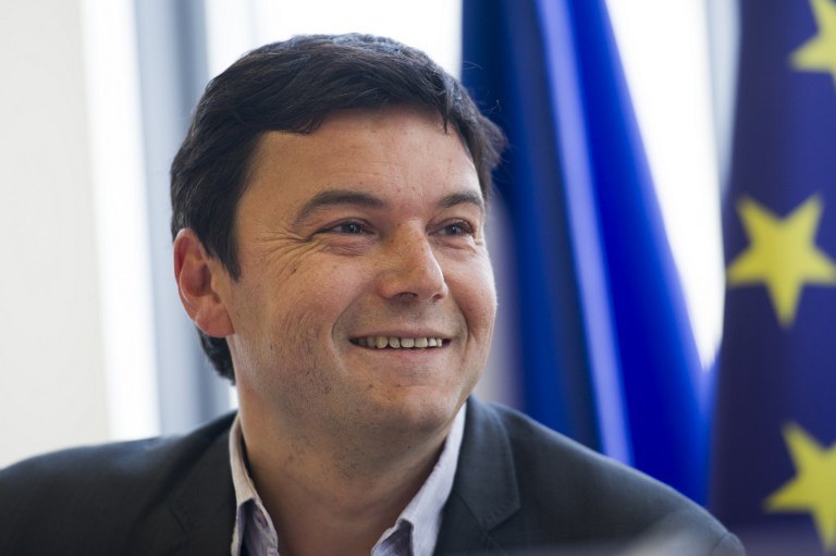 Thomas Piketty /AFP