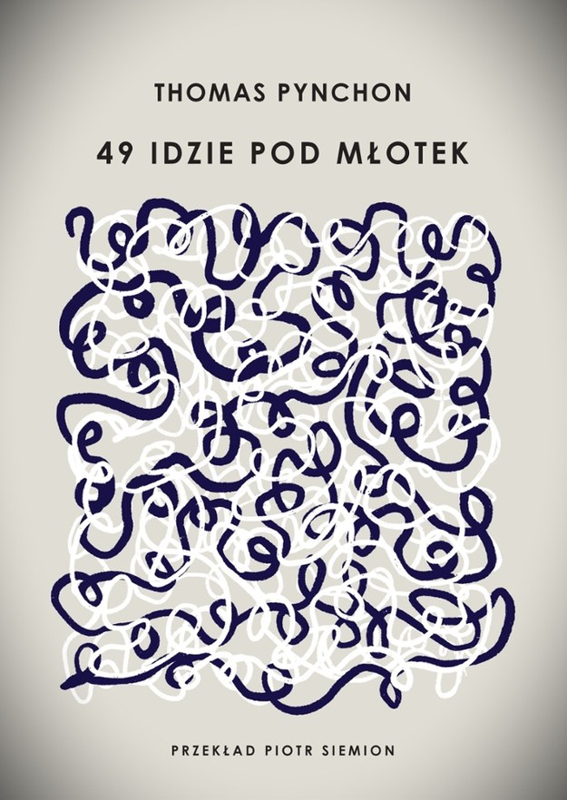 Thomas Pynchon "49 idzie pod młotek" (wyd. ArtRage) /materiały prasowe/materiały zewnętrzne /RMF24